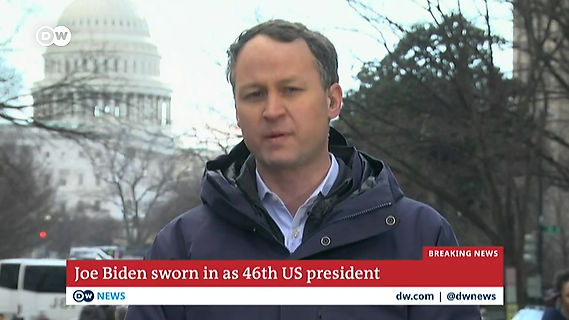 Live Reporting on Inauguration Day